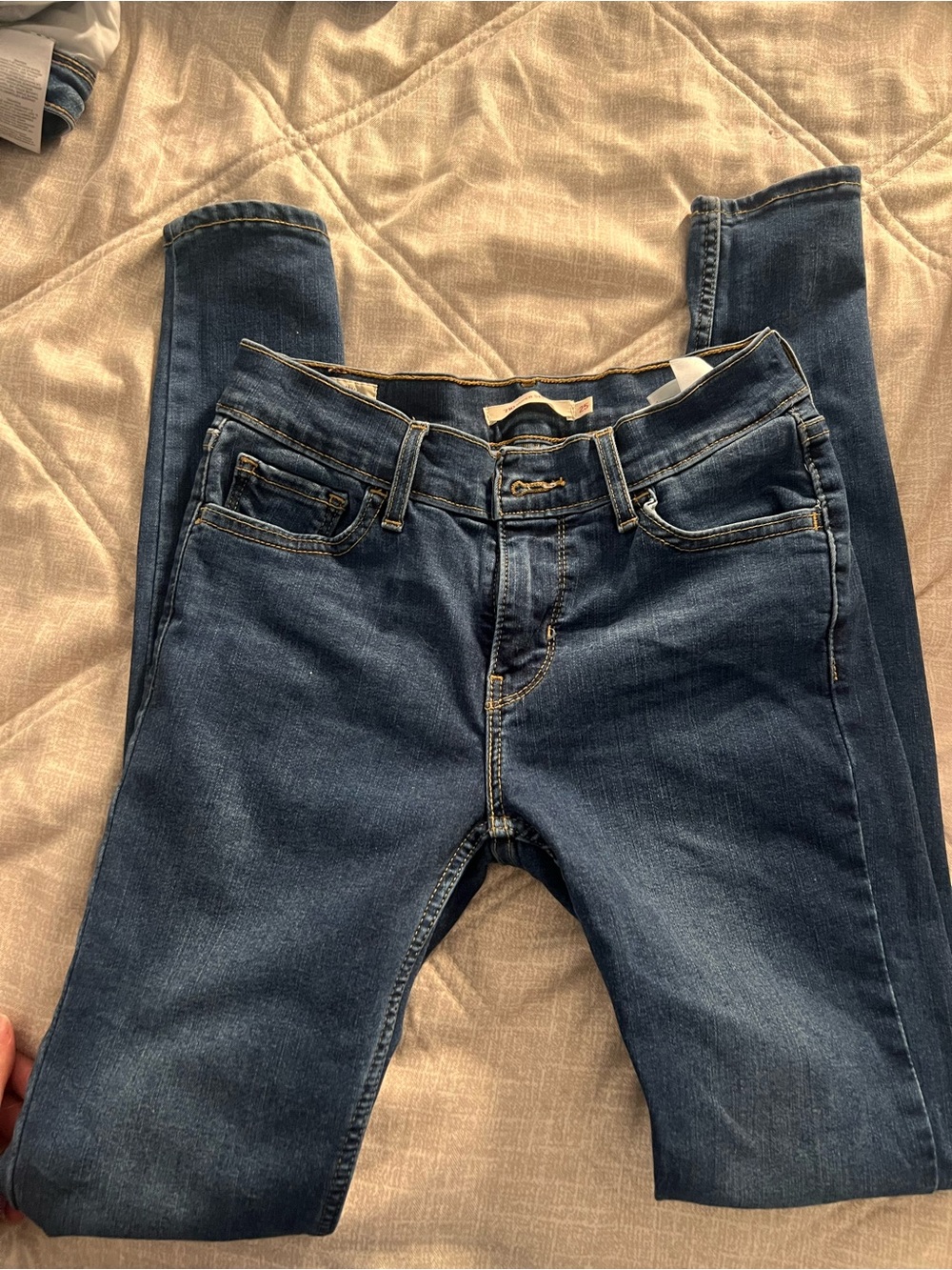 Levi's Women's Indigo Skinny Jeans